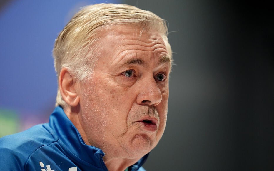 Carlo Ancelottin tilanne oli Brasilian osalta entistäkin vaikeampi